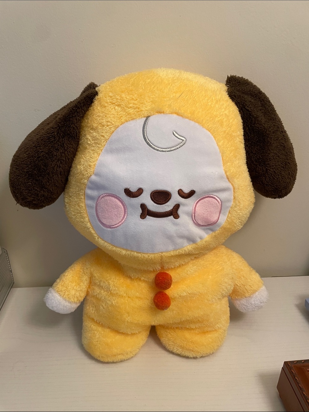 Large Chimmy Bt21 plush